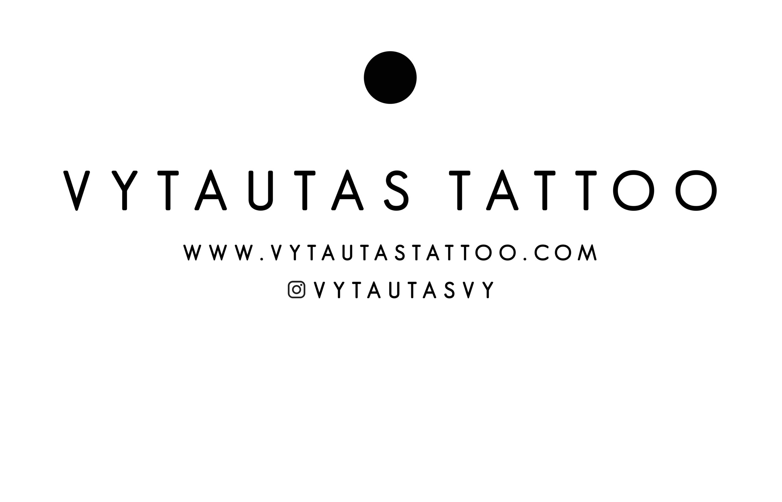 Vytautas tattoo duru logo