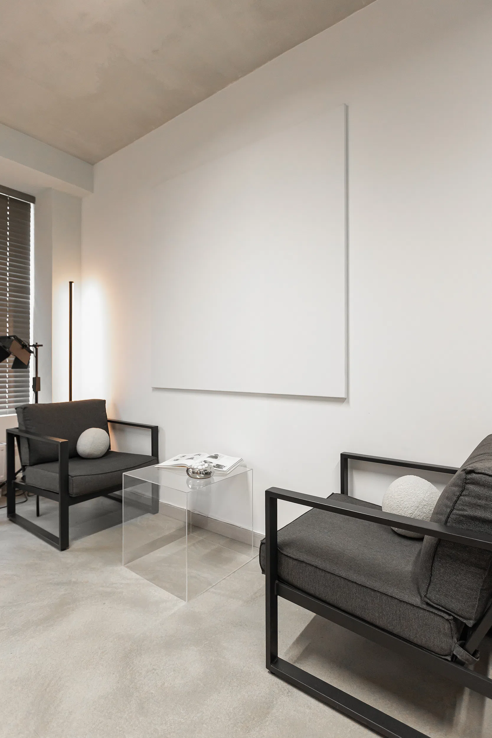Studio interior