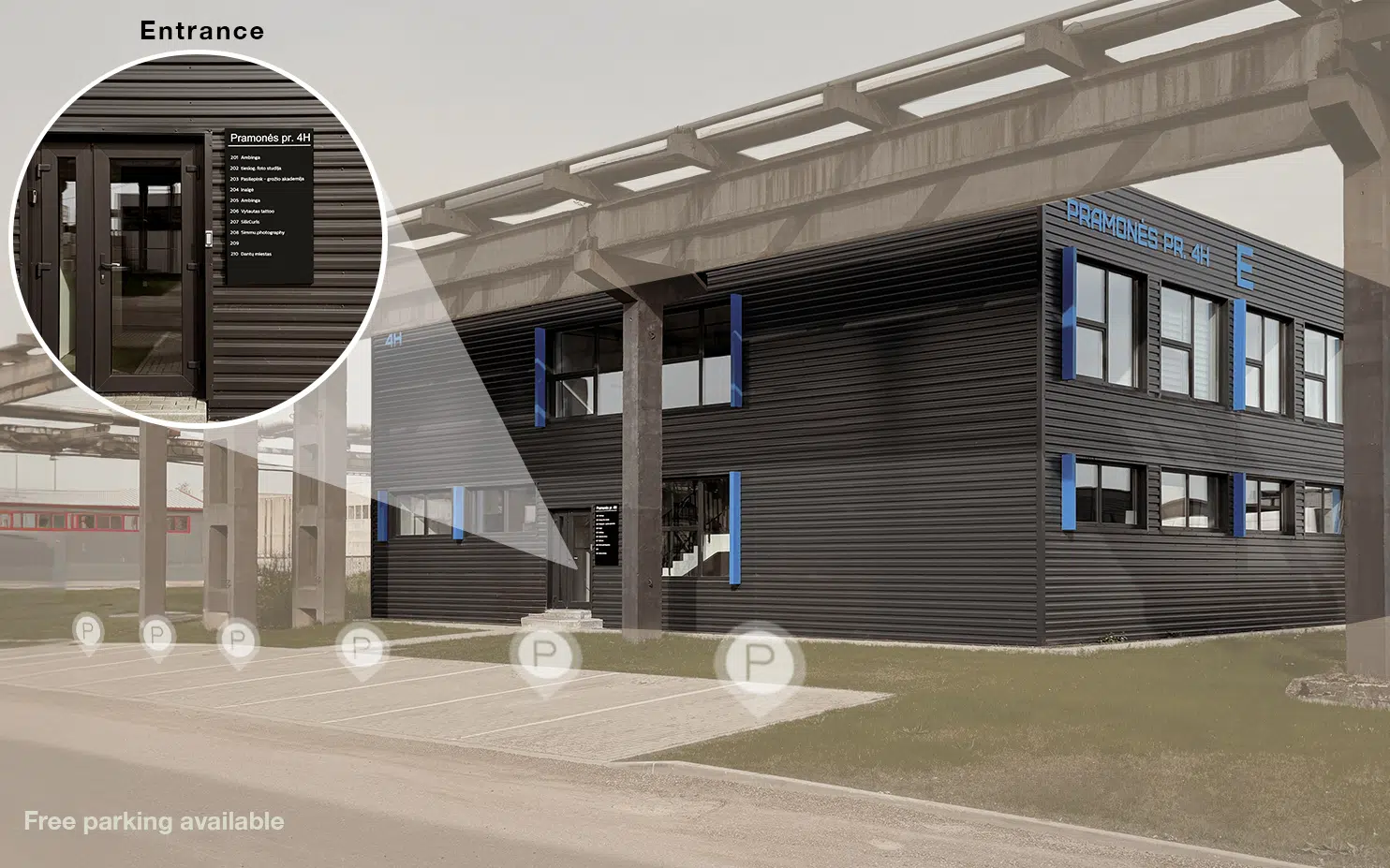 Building exterior — Pramonės pr. 4H, Kaunas