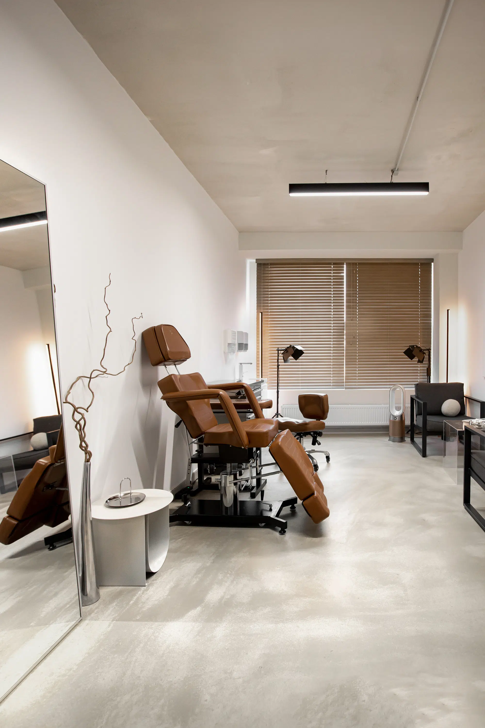 Studio workspace