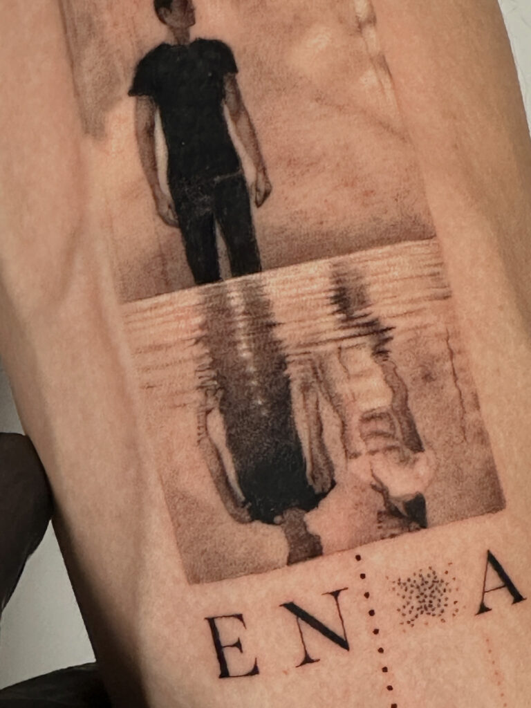 Fresh tattoo - Conceptual Arm Project - Outer forearm - Vytautas Tattoo